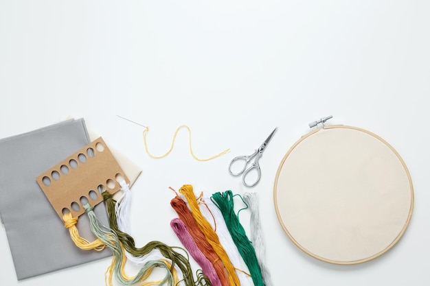 Warsztat haftu, narzędzia